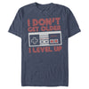 Men's Nintendo Don't Get Older Level Up  Adult T-Shirt