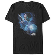 Men's Star Wars Rogue One Jyn Death Star Pyramid  Adult T-Shirt