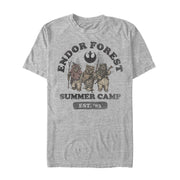 Men's Star Wars Forest of Endor Summer Camp '83  Adult T-Shirt