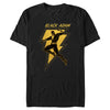 Men's Black Adam Wrath of the Legend  Adult T-Shirt