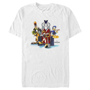 Men's Kingdom Hearts 1 King of Hearts  Adult T-Shirt