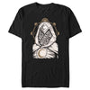 Men's Marvel: Moon Knight Mask Cutout  Adult T-Shirt