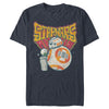 Men's Star Wars: The Rise of Skywalker Droid Duo  Adult T-Shirt