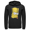 Men's The Simpsons Brat Bart  Adult Pull Over Hoodie