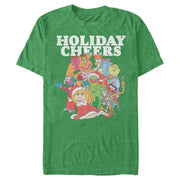 Men's The Muppets Holiday Cheers  Adult T-Shirt