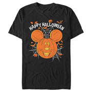 Men's Mickey & Friends Halloween Mouse-O'-Lantern  Adult T-Shirt