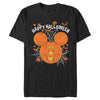 Men's Mickey & Friends Halloween Mouse-O'-Lantern  Adult T-Shirt