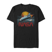 Men's NASA Technology Landscape  Adult T-Shirt