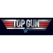 Men's Top Gun Classic Logo  Adult T-Shirt