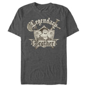 Men's Onward Barley Legendary Brother  Adult T-Shirt