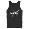 Men's NASA Minimal Logo  Adult Tank Top