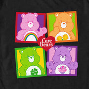 Men's Care Bears Bears Portraits  Adult T-Shirt