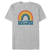 Men's Outer Banks Rainbow Logo  Adult T-Shirt