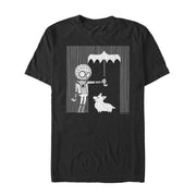 Men's Marvel Spider-Man: Far From Home Corgi Helps  Adult T-Shirt