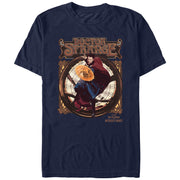 Men's Marvel Doctor Strange in the Multiverse of Madness Retro Strange  Adult T-Shirt