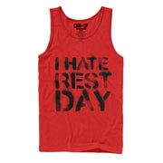 Men's CHIN UP Rest Day  Adult Tank Top