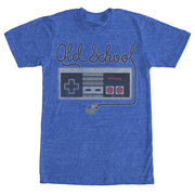 Men's Nintendo Old School NES Controller  Adult T-Shirt