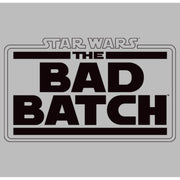 Men's Star Wars: The Bad Batch Classic Logo  Adult T-Shirt