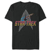 Men's Star Trek Retro Starfleet Logo  Adult T-Shirt