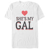 Men's Lost Gods She's My Gal  Adult T-Shirt