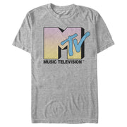 Men's MTV Basic Logo  Adult T-Shirt