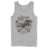 Men's Batman Bat Cave Dad's Garage  Adult Tank Top