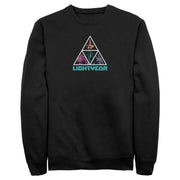 Men's Lightyear Triangle Logo  Adult Sweatshirt