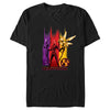 Men's Ant-Man and the Wasp: Quantumania Colorful Heroes  Adult T-Shirt