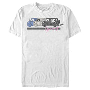 Men's Onward GWINIVER Van Quest  Adult T-Shirt