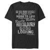 Men's Zoolander More to Life  Adult T-Shirt