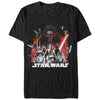 Men's Star Wars The Force Awakens Character Group  Adult T-Shirt