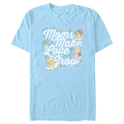 Men's Precious Moments Moms Make Love Grow  Adult T-Shirt