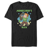 Men's Minecraft Alex  Adult T-Shirt