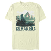 Men's Raya and the Last Dragon Kumandra Kingdom of the Dragon Sea  Adult T-Shirt