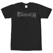 Men's Marvel The Punisher Logo  Adult T-Shirt