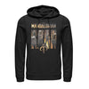 Men's Star Wars: The Mandalorian Character Panel  Adult Pull Over Hoodie