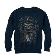 Men's Aztlan Quinto Sol  Adult Sweatshirt