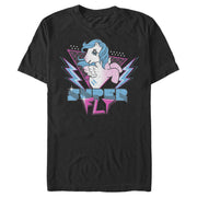 Men's My Little Pony Firefly Super Fly Rock Star  Adult T-Shirt