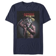 Men's Batman Joker Camera Poster  Adult T-Shirt