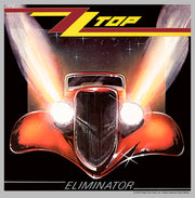 Men's ZZ TOP Classic Car Eliminator  Adult T-Shirt