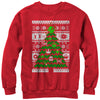 Men's Star Wars Ugly Christmas Tree  Adult Sweatshirt