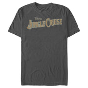 Men's Jungle Cruise Classic Logo  Adult T-Shirt