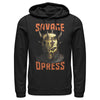 Men's Star Wars: The Clone Wars Savage Opress Big Face  Adult Pull Over Hoodie