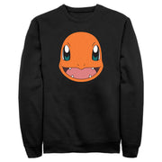 Men's Pokemon Charmander Smile  Adult Sweatshirt