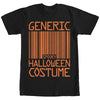 Men's Lost Gods Generic Halloween Costume  Adult T-Shirt