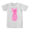 Men's Lost Gods Geometric Print Pineapple  Adult T-Shirt