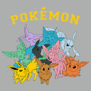 Men's Pokemon Eeveelutions  Adult Sweatshirt