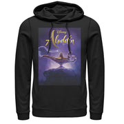 Men's Aladdin Movie Poster Magic  Adult Pull Over Hoodie