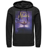 Men's Aladdin Movie Poster Magic  Adult Pull Over Hoodie