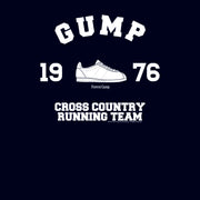 Men's Forrest Gump Cross Country Running Team  Adult T-Shirt